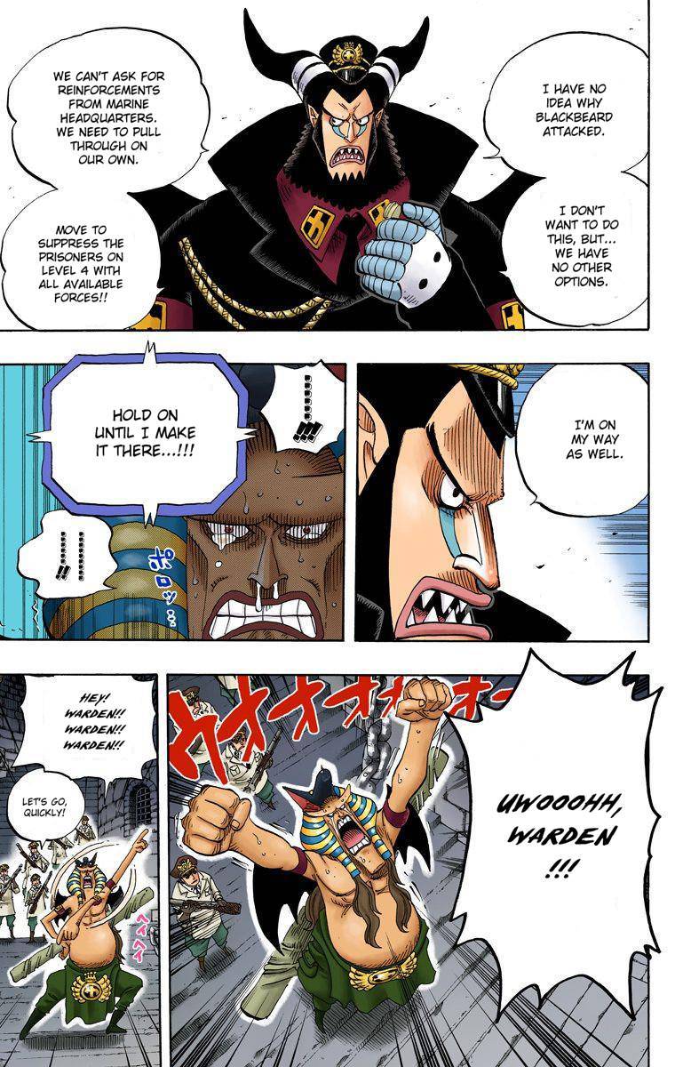 One Piece Digital Colored Chapter 542 image 10